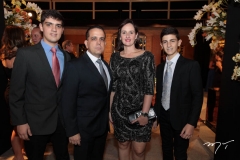 João Pedro, Germano, Carol e Germano Belchior (1)