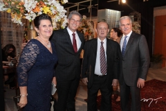 Marta Bonfim, Severino Ramalho, Renato Bonfim e Pio Rolim (2)