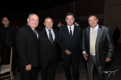 Napoleão Neves, Geraldo Pinheiro, Carlos e Juvenal Duarte (2)