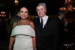 Patrícia e Amarílio Macedo