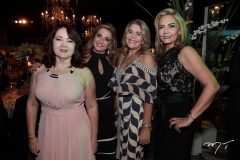 Rose Meneses, Nirlene Rebouças, Teresa Cristina e Socorro Pinheiro (2)
