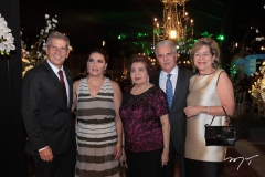 Severino Ramalho neto, Raquel Ramalho, Edyr, Pio e Stela Rolim