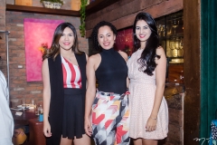 Adriele Paula, Hebe Sousa e Sarah Dutra
