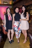 Adriel Paula, Hebe Sousa e Sarah Dutra