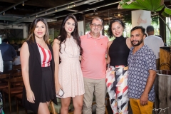 Adriele Paula, Sarah Dutra Guerreiro, Hebe Sousa e Anastácio Junior