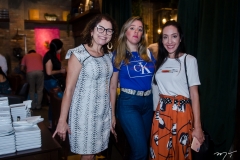 Araguaci Filgueiras, Karla Herbelly e Ana Alice Galvão