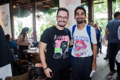 Bruno Brandão e David Lee