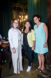 Cristina Rocha, Natália Martins e Regina Marcia