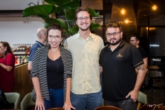 Emilia Dias, Lorenço Vilar e Paulo Roberto