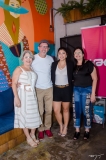 Eronilde Estevão, Sandro Pereira, Ismara Joca e Vanise Veras
