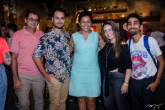 Guerreiro, Isaac Monteiro, Regina Marcia, Meg Ribeiro e David Lee