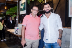 Guerreiro e Daniel Crespi