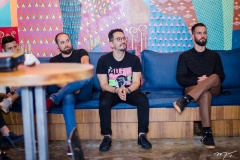 Lorival Bublitz, Bruno Brandão e Luiz Arruda