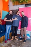 Lorival Bublitz, Bruno Brauns e Luiz Arruda