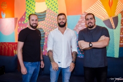 Lorival Bublitz, Bruno Brauns e Luiz Arruda