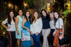 Marília Rabelo, Regina Marcia, Camila Farias, Wedja Freitas, Luciana Bolt, Suiane Colares e Analice Galvão