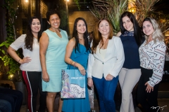 Marília Rabelo, Regina Marcia, Camila Farias, Wedja Freitas, Luciana Bolt e Suiane Colares