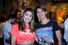 Priscila Canatiba e Rachel Carneiro