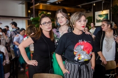 Vanessa Chaves, Kathe Baptista e Candida Lopes