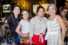 Vanise Veras, Vanda Monte, Claudia Gurgel e Eronilde Estevão