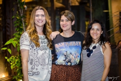 Icaro Lima, Rachel Carneiro e Lúcia Cruz