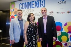 Apolônio Aguiar, Djane Nogueira e Mauro Costa