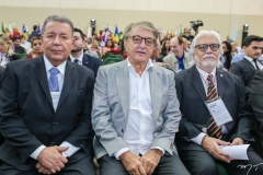 Alexandre Sampaio, Arialdo Pinho e Joaquim Cartaxo
