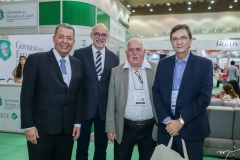 Alexandre Sampaio, Carlos Periquito, Eduardo Cavalcante e Luis Guilherme Pontes