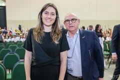 Denise Telli e Eraldo Alves