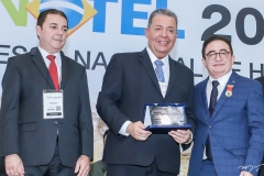 Eliseu de Barros, Alexandre Sampaio e Manoel Linhares