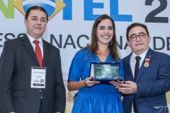 Eliseu de Barros, Alessandra Castro e Manoel Linhares