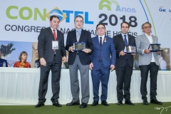 Eliseu de Barros, Eraldo Alves da Cruz, Manoel Linhares, Salmito Filho e Arialdo Pinho