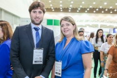 Graco Miranda e Manuelina Hardman
