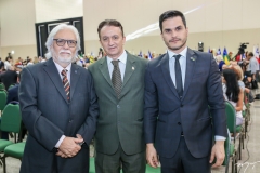Joaquim Cartaxo, Ferreira Aragão e Rafael Cordeiro
