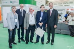 José Peixoto, Carlos Periquito, Eduardo Cavalcante, Luis Guilherme Pontes e Regis Medeiros