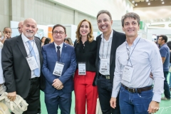 Manoel Lisboa, Manoel Linhares, Tereza Bandeira, Carlos Gatto e André Santos
