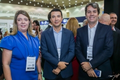 Manuelina Hardman, Carlos Franco e Alessandro Dantas