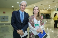 Marcos Pompeu e Anya Ribeiro