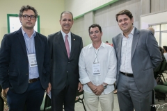 Murilo Pascoal, Regis Medeiros, Paulo Menezes e Rafael Rodrigues