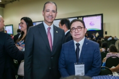Regis Medeiros e Manoel Linhares