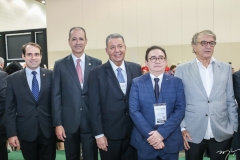 Salmito Filho, Regis Medeiros, Alexandre Sampaio, Manoel Linhares e Arialdo Pinho