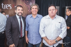 André Campos, Sabino Henrique e Aurélio Gonçalves