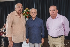 Epitácio Cavalcante, José Rangel e Ivonildo Lavor