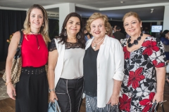 Livia Holanda, Celina Castro, Rosali Moura e Priscila Cavalcante