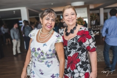Selma Cabral e Priscila Cavalcante