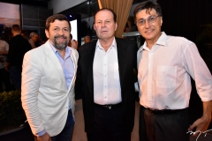 Élcio Batista, Julinho Ventura e Hugo Figueiredo