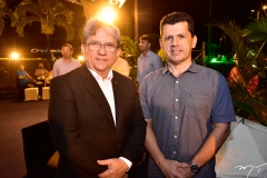 Fred Acário e Erick Vasconcelos