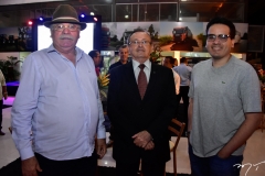Luiz Gonzaga, Marcílio Amorim e Luiz Kennedy