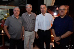 Ricardo Mendes, Eduardo Furtado, Leonardo Daloy e Ricardo Pontes