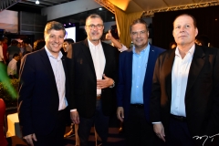 Roberto Barral, Silvio Munhoz, Ival Alves Jr. e Julinho Ventura